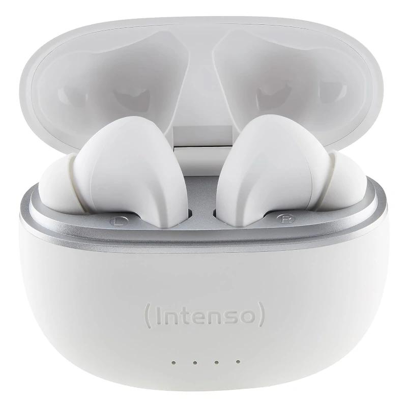 Auriculares Intenso Buds T302A TWS con ANC brancos 