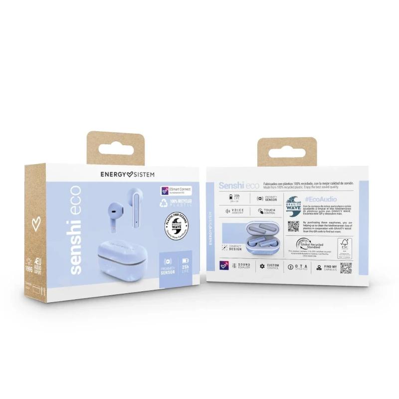 Auriculares Energy Sistem Senshi Eco Green