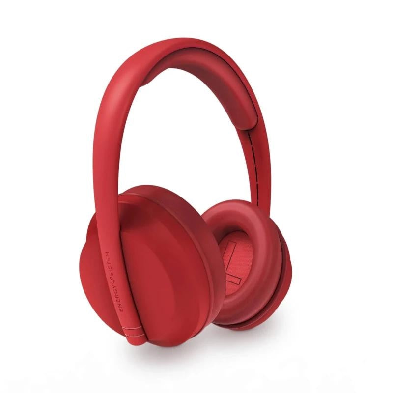 Auriculares Bluetooth Energy Sistem Hoshi ECO Vermellos