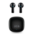 Auriculares SPC Zion 2 BT IPX4 negros