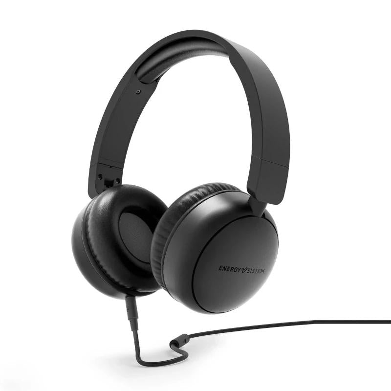 Auriculares, cable e micrófono Energy Sistem Soundspire