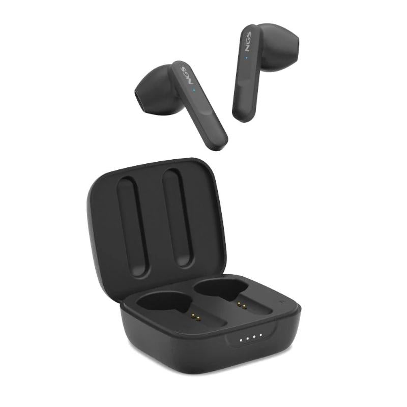 Auriculares NGS Artica Move BT e TW estéreo negros 