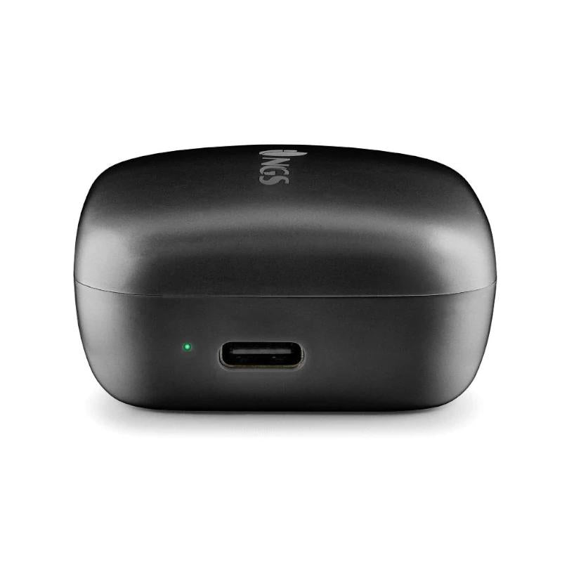 Auriculares NGS Artica Move BT e TW estéreo negros 