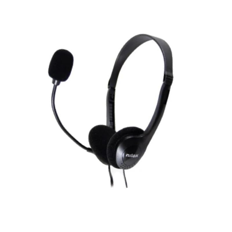 Auriculares USB Nilox con micrófono