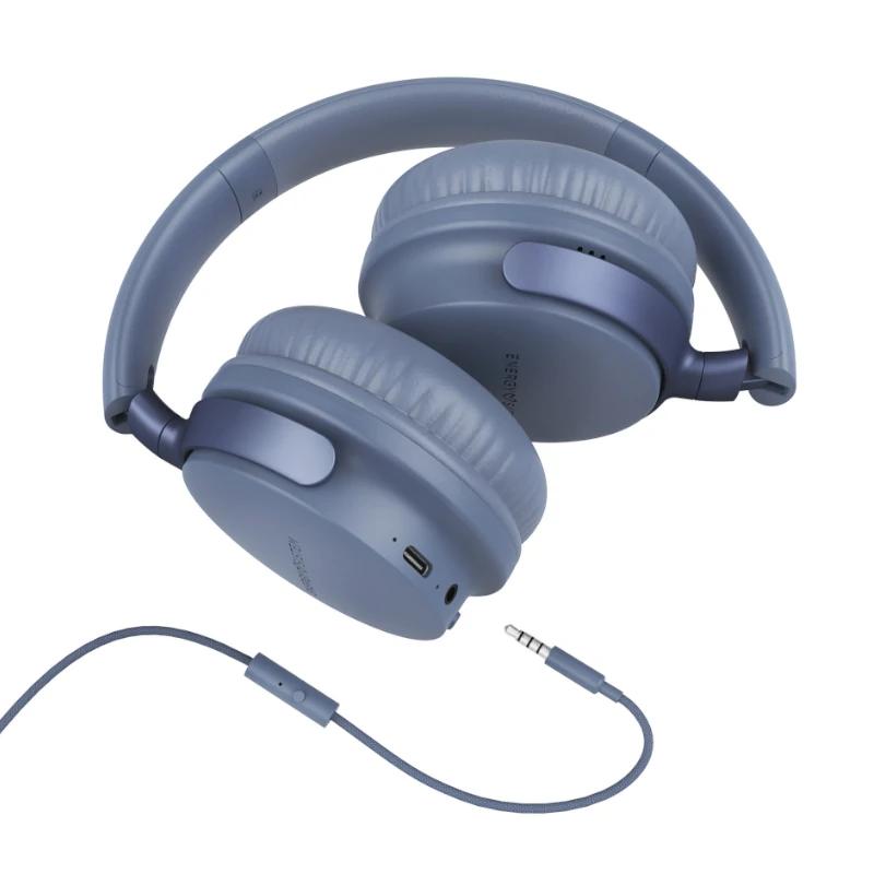 Energy Sistem Auriculares Style 3 Denim Bluetooth - detalle