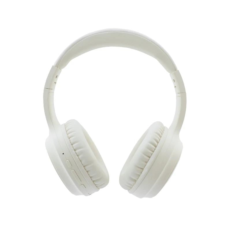 Auriculares con diadema Coolbox Air40 BT Beige 