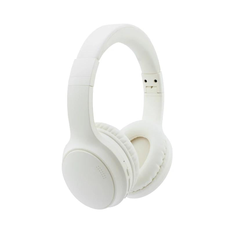 Auriculares con diadema Coolbox Air40 BT Beige 