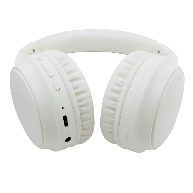 Auriculares con diadema Coolbox Air40 BT Beige 