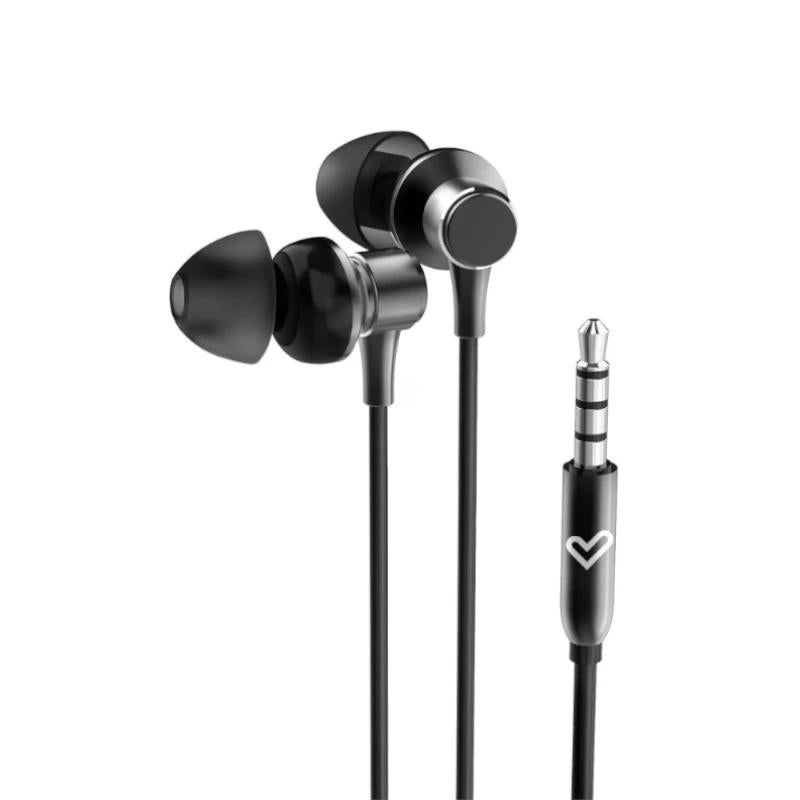 Auriculares Energy Sistem negro metalizado 