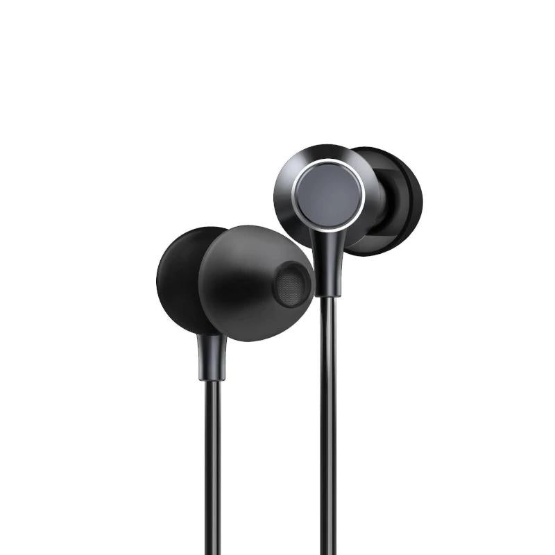 Auriculares Energy Sistem negro metalizado 
