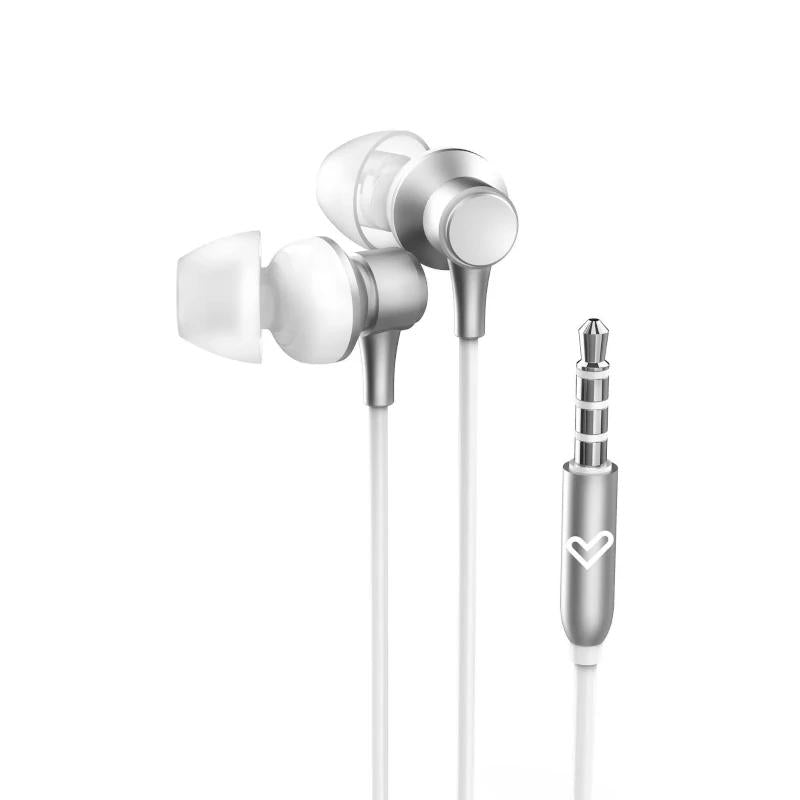 Auriculares Energy Sistem prata metalizada 