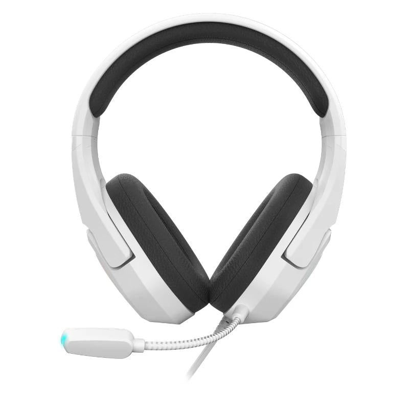 AURICULARES PARA XOGOS KROM KOPA 7.1 BRANCOS VIRTUAIS 