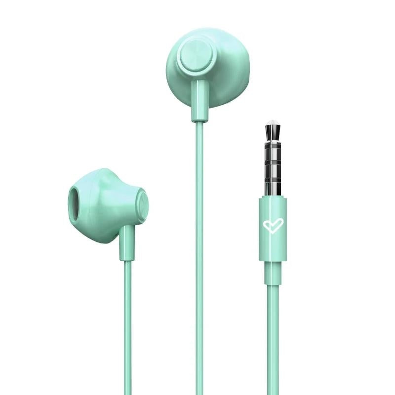 Auriculares Energy Sistem EasyPods cor menta