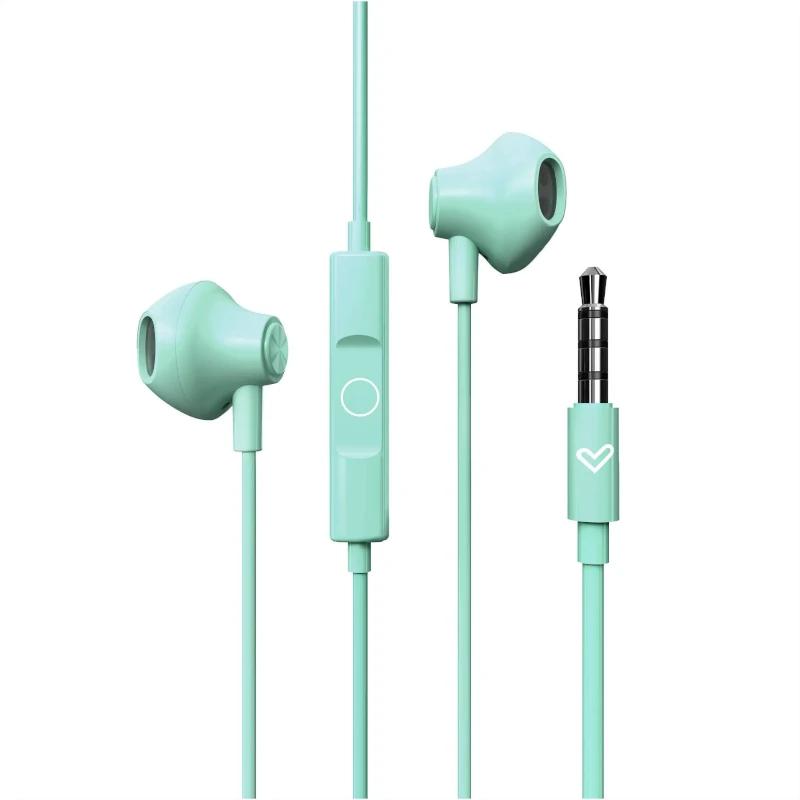 Auriculares Energy Sistem EasyPods cor menta