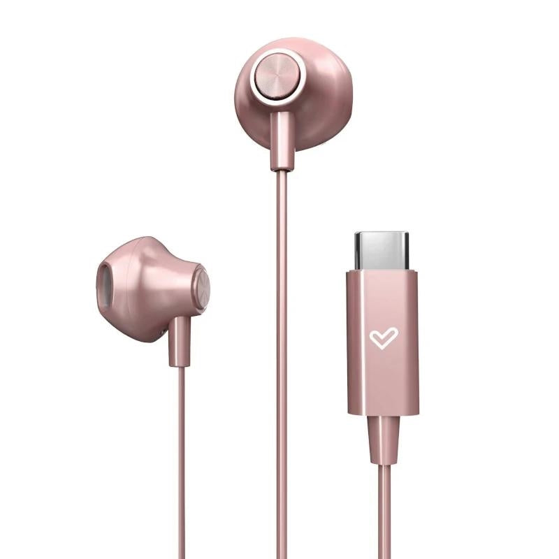Auriculares Energy Sistem EasyPods Tipo C Rosa