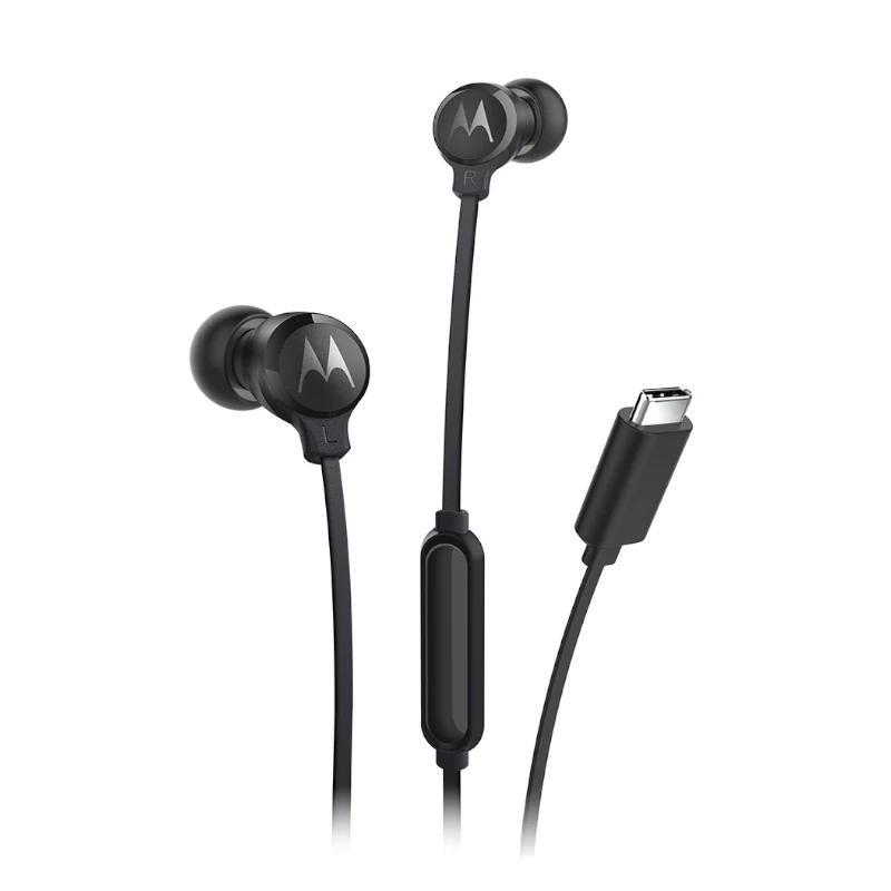 Auriculares Motorola 3C-S negros con cable