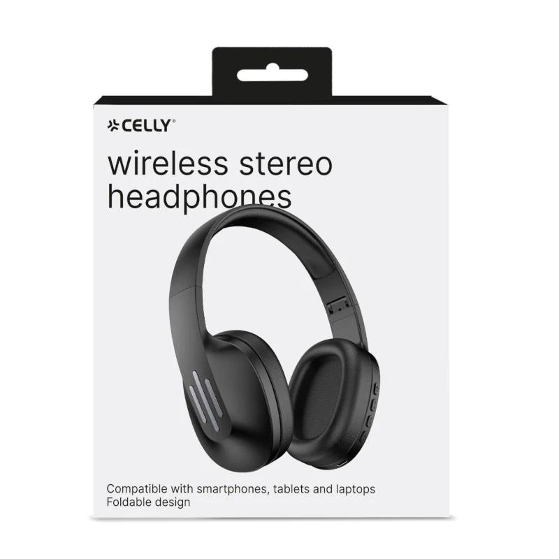 Auriculares Celly Flowbeat BT negros