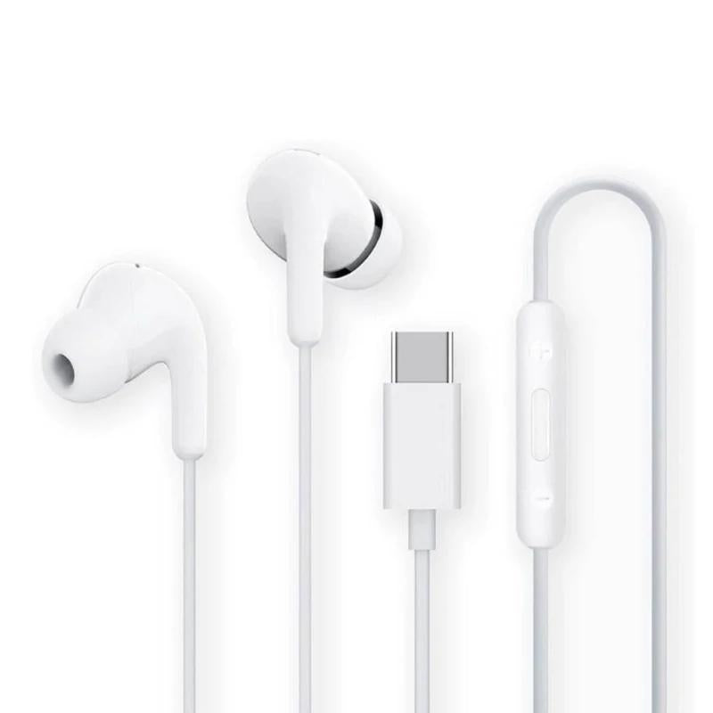Auriculares Xiaomi Tipo-C Brancos 