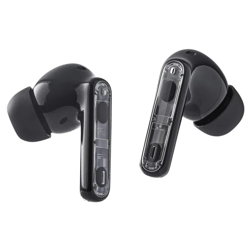 Auriculares Intense Buds Plus TWS con ANC+ENC | Negros 