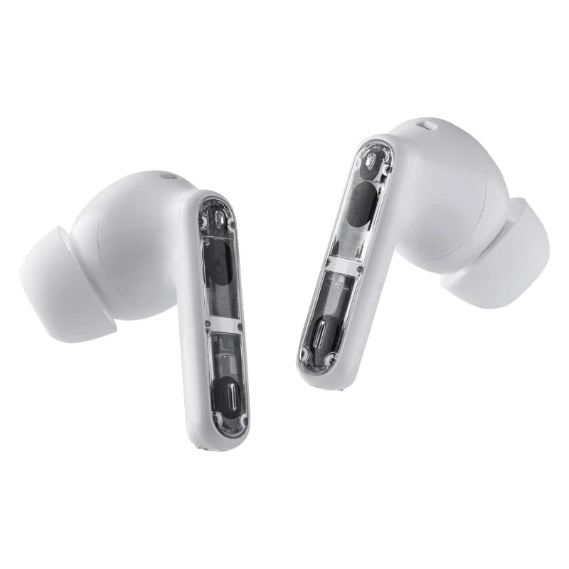 Auriculares Intense Buds Plus TWS con ANC+ENC | Brancos 