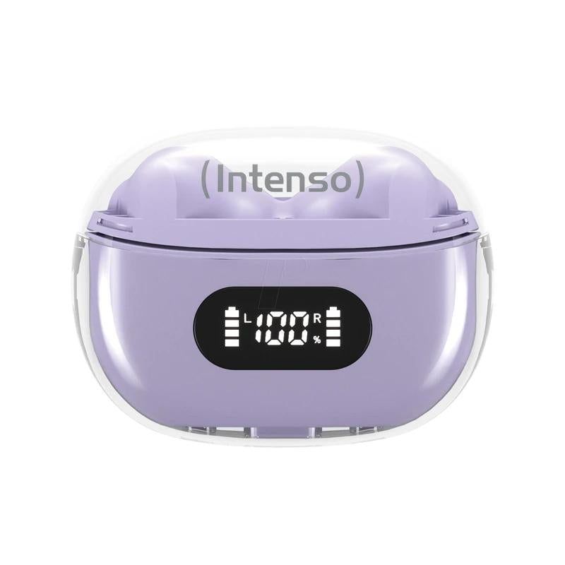 Intenso | Auriculares Buds Plus TWS ANC+ENC | lila 