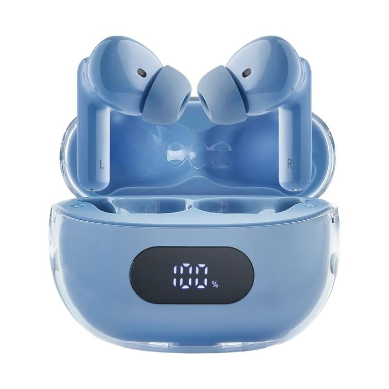 Intenso | Auriculares Buds Plus TWS ANC+ENC | Azul 