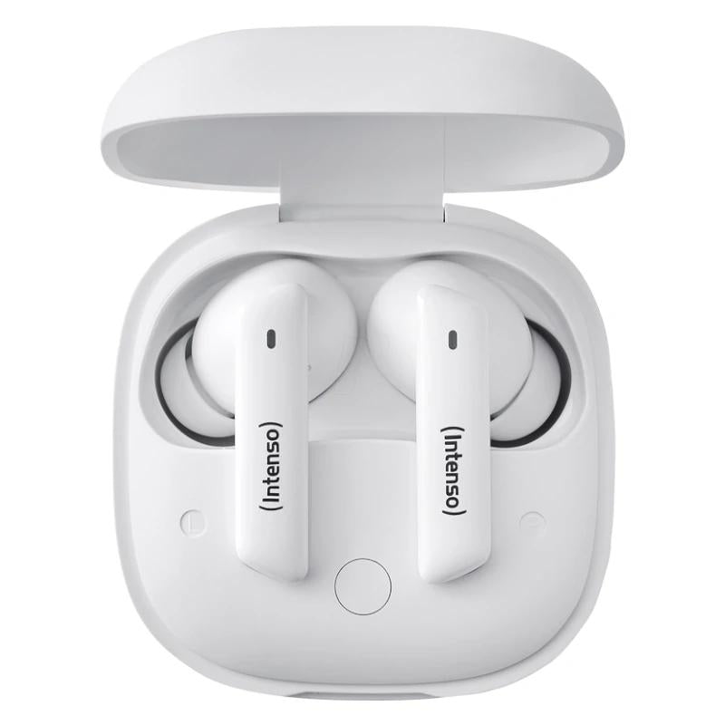 Intenso | Auriculares Buds Pro TWS H-ANC+ENC brancos