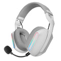 AURICULARES INALÁMBRICOS MARS GAMING ARGB, BLUETOOTH 5.4