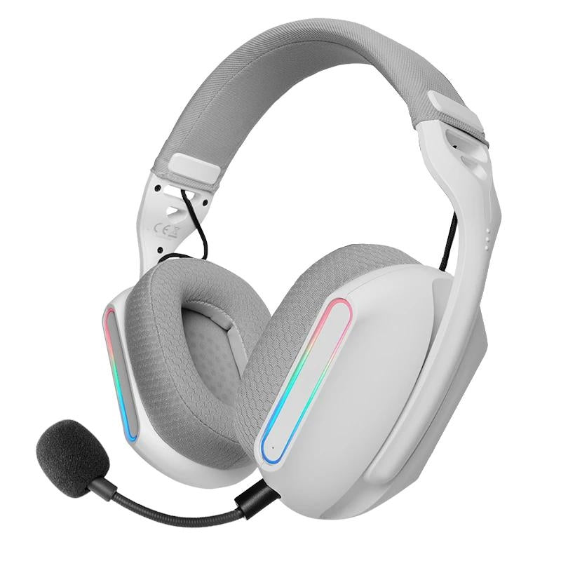 AURICULARES INALÁMBRICOS MARS GAMING ARGB, BLUETOOTH 5.4