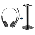 Kit de auriculares iggual ENC3030 + soporte SA22 