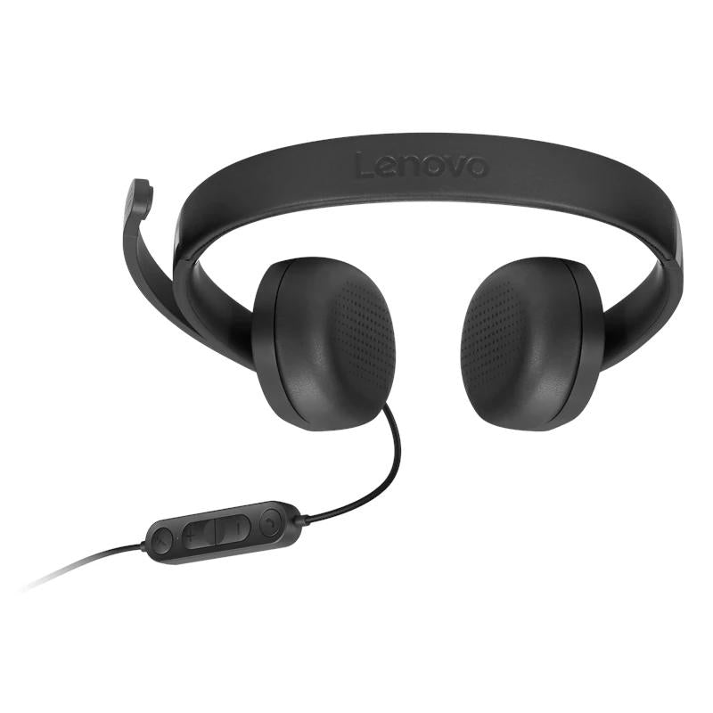 Lenovo Auriculares con micro USB tipo A Negro - detalle