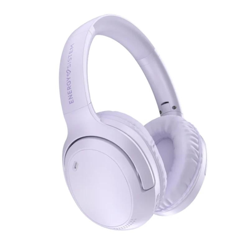 Auriculares Energy Sistem Hush Lavender BT ANC 