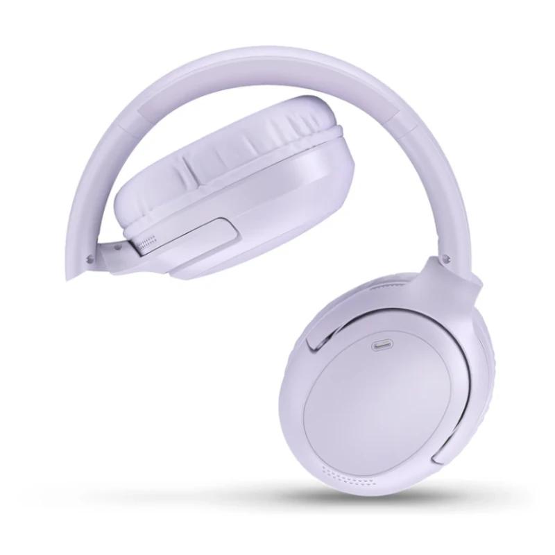 Auriculares Energy Sistem Hush Lavender BT ANC 
