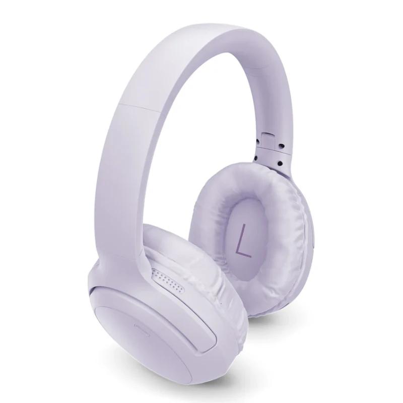 Auriculares Energy Sistem Hush Lavender BT ANC 