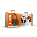 Energy Sistem Auriculares Hush Black BT ANC