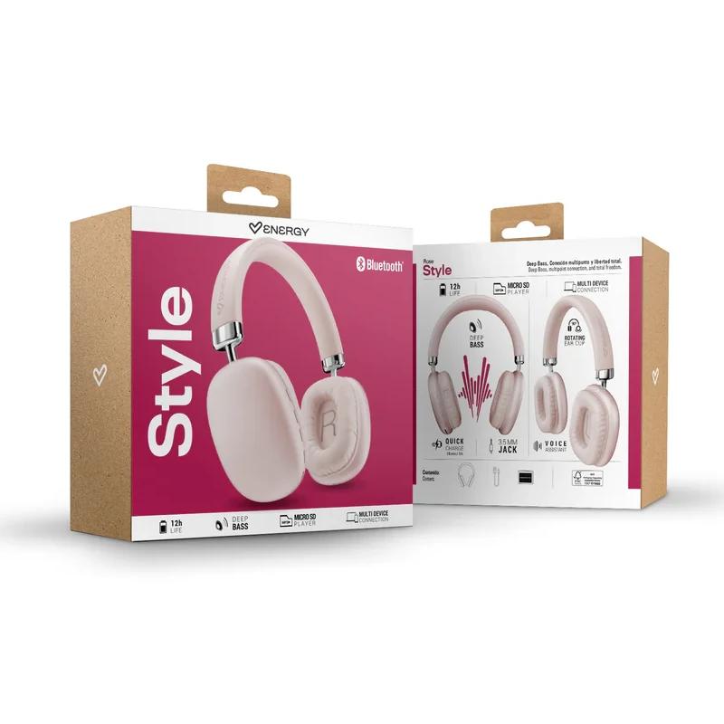 Auriculares Energy Sistem Style Rose BT 