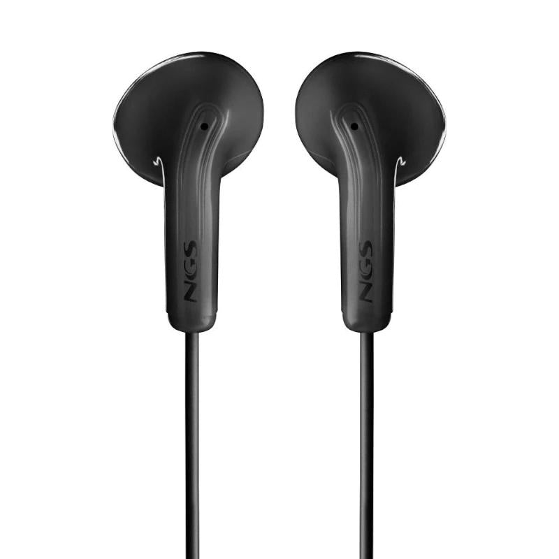 NGS Auricular Intraural Negro Micro USB-C