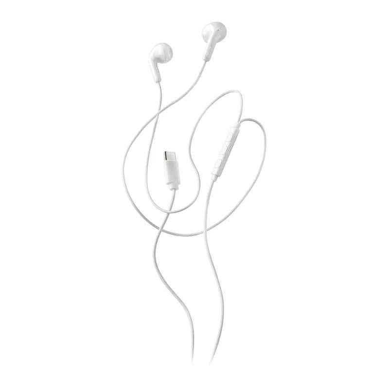 NGS Auricular Intraural Blanc Micro USB-C 