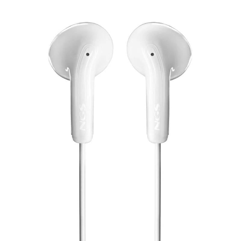 NGS Auricular Intraural Blanc Micro USB-C 