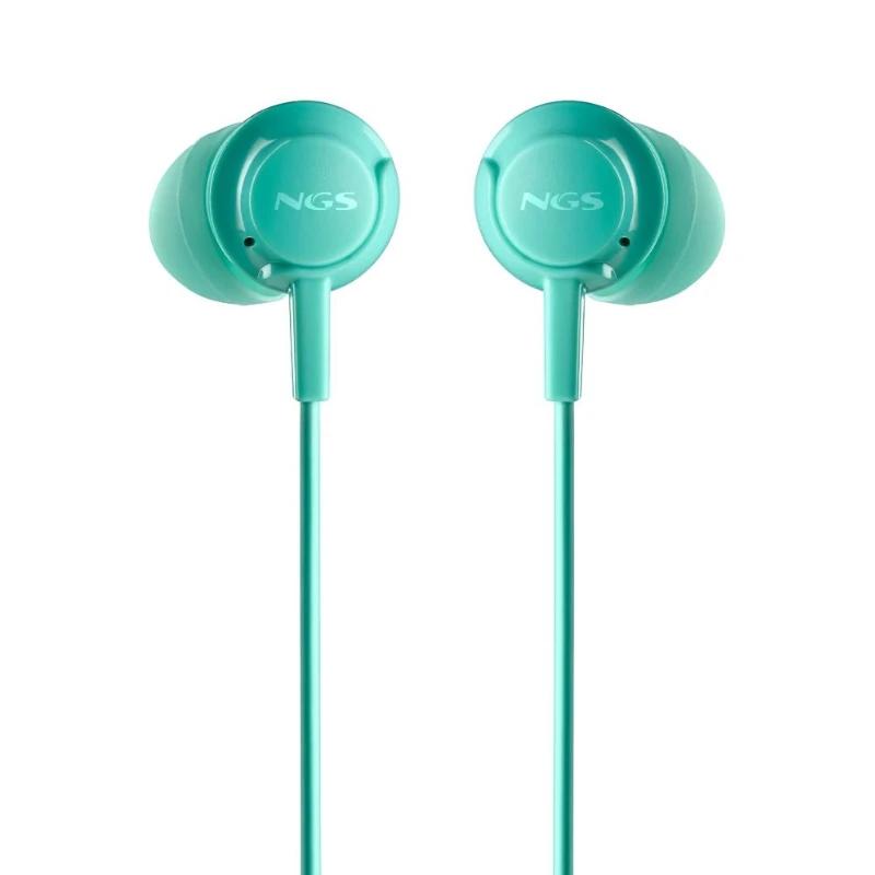 NGS Aricular Verde Estéreo Cable JACK 3.5 Mm