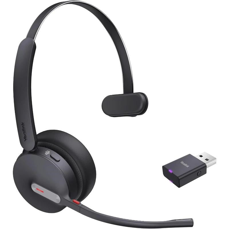 YEALINK WH64 Hybrid Mono UC/Teams Aur.In. BT DECT
