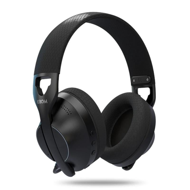 KROM PHASE Auricular GAMING Inalámbrico Negro - detalle
