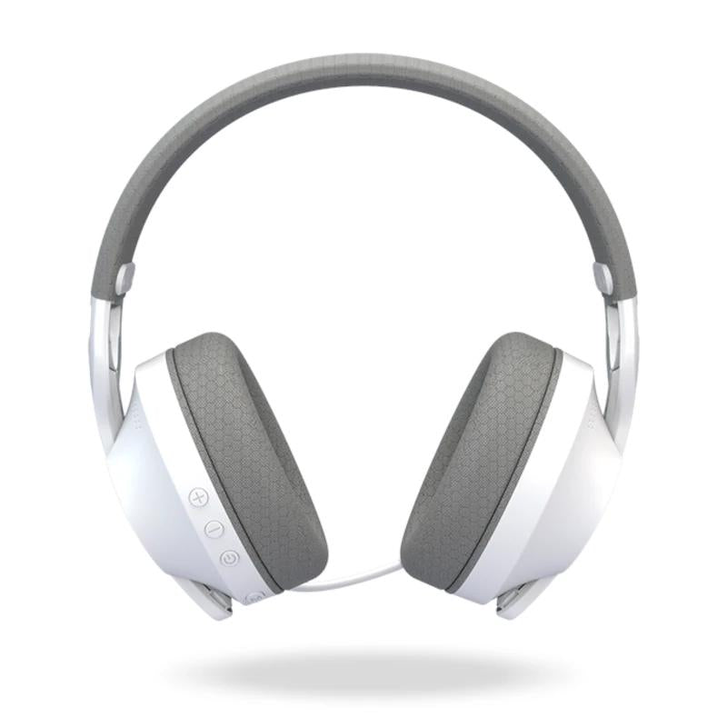 KROM PHASE Auricular GAMING Inalámbrico Blanco - detalle
