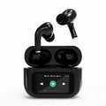 Gembird Auricular LCD BT Cancel Activa Ruido Negro