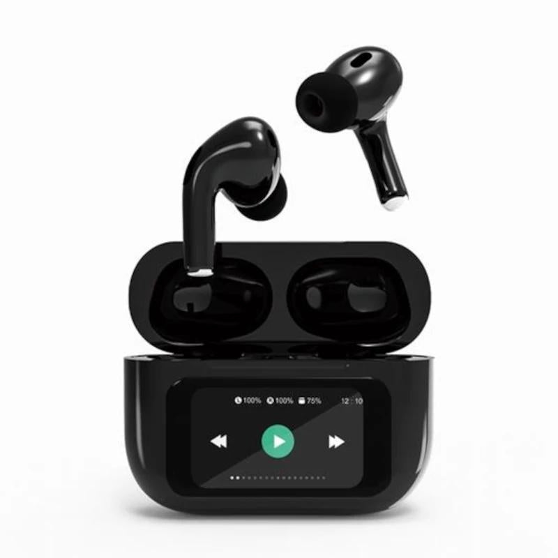 Gembird Auricular LCD BT Cancel Activa Ruido Negro
