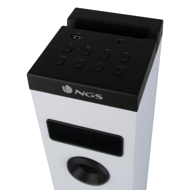 NGS Torre de Sonido SKY CHARM Bluetooth 2.1 50W W - detalle