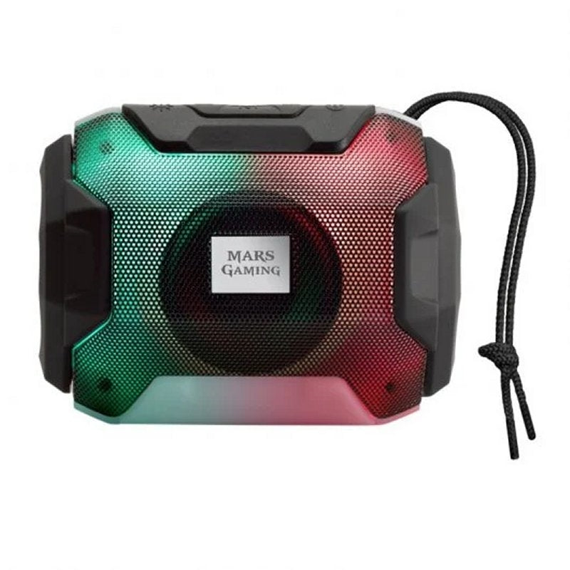 Altofalante Bluetooth RGB Mars Gaming MSBAX 10W Negro