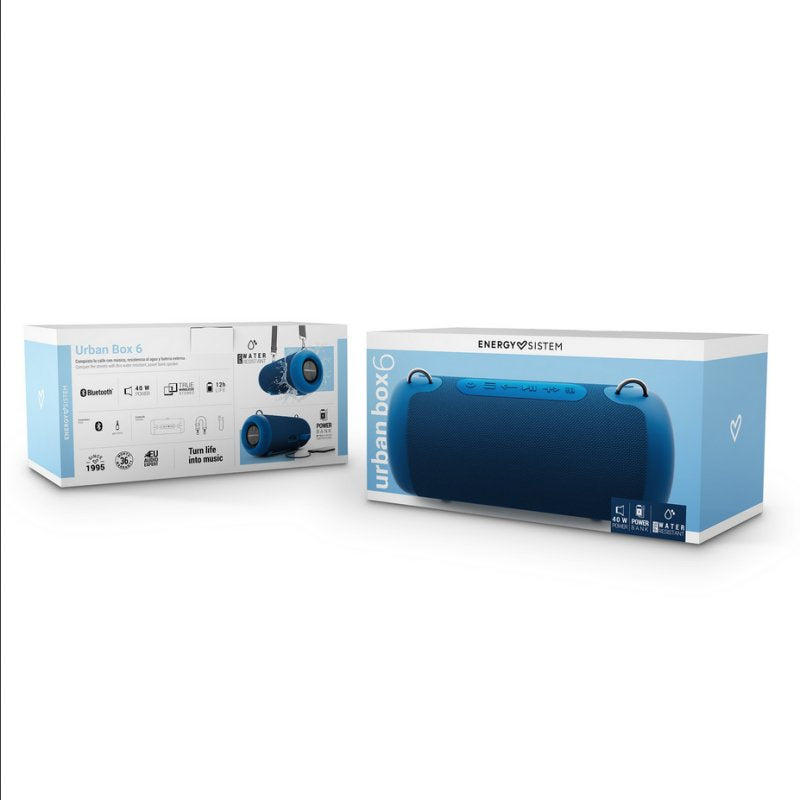 Energy Sistem Urban Box 6 Navy - detalle