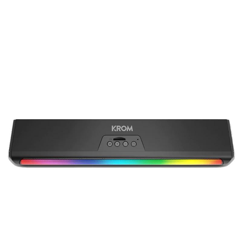 Barra de son KROM K-POP Bluetooth RGB