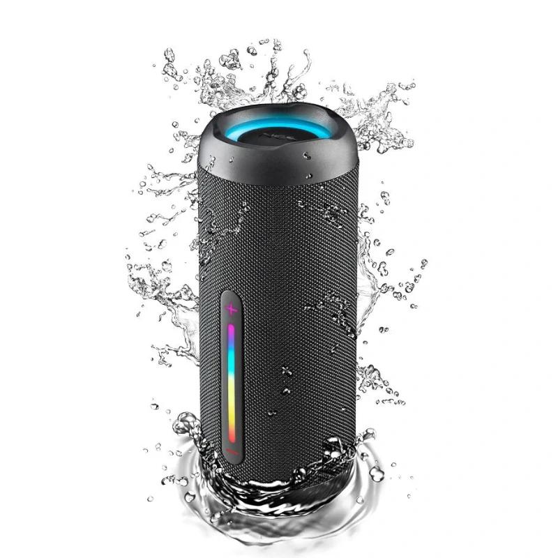Altofalante NGS RollerFuria2 BT RGB IP67 Negro 30W 